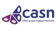 logo of organization casn that provides free transportation to abortion clinic